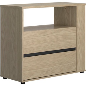 Gami Kommode NAEL, Kommode 2 Schubladen