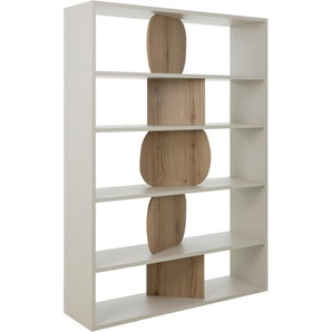 Gami Raumteilerregal CAIRN, Praktische Bibliothek oder Raumtrennung