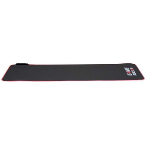 Gaming Mousepad Game-Rocker, Gummi schwarz, inkl. USB-Kabel und LED-Beleuchtung