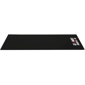 Gaming Mousepad Game-Rocker, Gummi schwarz