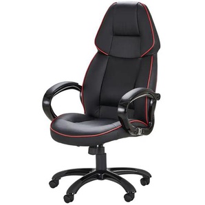 Gaming Stuhl Kahl | schwarz | 65 cm | 133 cm | cm 71,0 |