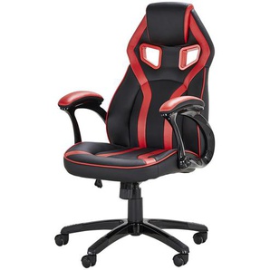 Gaming Stuhl  Muota ¦ rot ¦ Maße (cm): B: 63 H: 120 T: 71.0