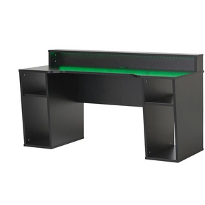 Gaming Tisch Fulda | schwarz | 160 cm | 91,1 cm | cm 72,0 |