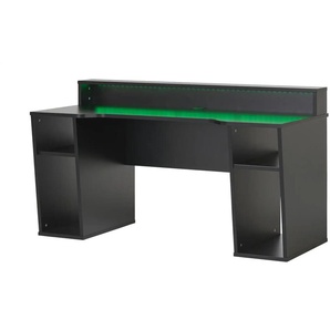 Gaming Tisch  Zocker 2 ¦ schwarz ¦ Maße (cm): B: 160 H: 91,1 T: 72