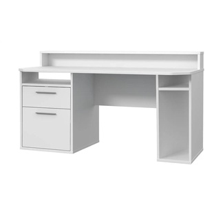 Gaming-Tisch  Zocker 4 ¦ weiß ¦ Maße (cm): B: 160 H: 91,1 T: 72.0