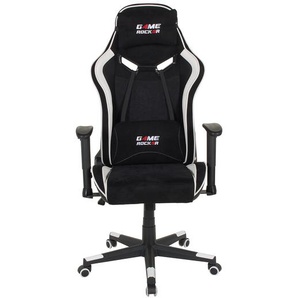 Gamingchair Game-Rocker G-30 II 66 x 138 x 66cm Schwarz