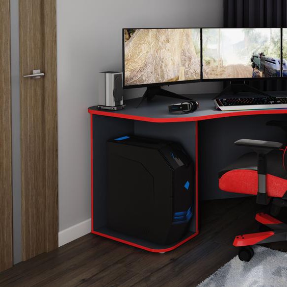 Computertische in Grau Preisvergleich | Moebel 24