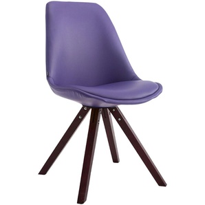 Gangelia Dining Chair - Modern - Purple - Wood - 47,5 cm x 55,5 cm x 83,5 cm