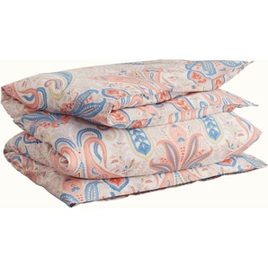 GANT Bettwäsche Key West Paisley Guava Orange Orange 135 x 200 cm
