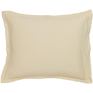 GANT COTTON LINEN Kopfkissenbezug aus Baumwolle/Leinen - butter yellow - 40x80 cm