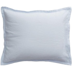 GANT COTTON LINEN Kopfkissenbezug aus Baumwolle/Leinen - light blue - 40x80 cm