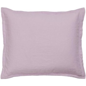 GANT COTTON LINEN Kopfkissenbezug aus Baumwolle/Leinen - soothing lilac - 40x80 cm