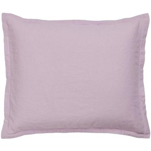 GANT COTTON LINEN Kopfkissenbezug aus Baumwolle/Leinen - soothing lilac - 40x80 cm