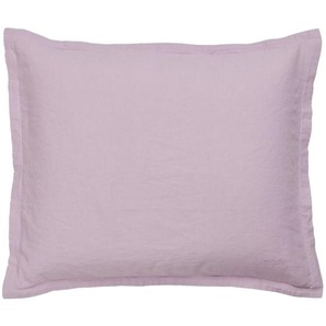 GANT COTTON LINEN Kopfkissenbezug aus Baumwolle/Leinen - soothing lilac - 80x80 cm