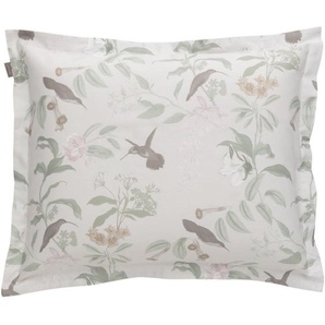 GANT Garden Kopfkissenbezug aus Baumwolle - white sand - 80x80 cm
