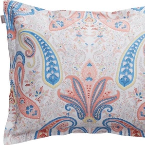 GANT Kopfkissenbezug Key West Paisley Guava Orange Orange 80 x 80 cm