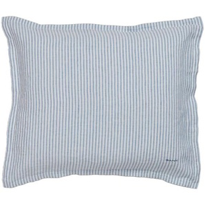 GANT LINEN Kopfkissenbezug aus Leinen - capri blue - 40x80 cm