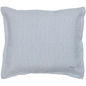GANT LINEN Kopfkissenbezug aus Leinen - capri blue - 80x80 cm