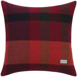 GANT Magnified Check Kissenhülle - plumped red - 50x50 cm