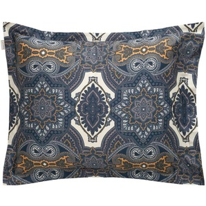 GANT MEDALLION PAISLEY Kopfkissenbezug - sateen blue - 40x80 cm