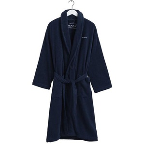 GANT ORGANIC Bio-Bademantel - yankee blue - M