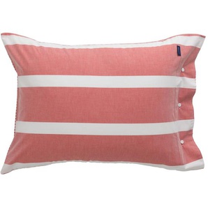 GANT OXFORD STRIPE Kopfkissenbezug - bright red - 80x80 cm