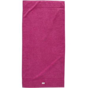 GANT PREMIUM Duschtuch aus Bio-Baumwolle - bold violet - 70x140 cm
