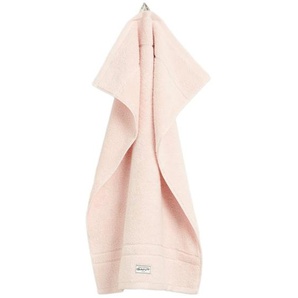 GANT PREMIUM Gästetuch aus Bio-Baumwolle - pink embrace - 30x50 cm