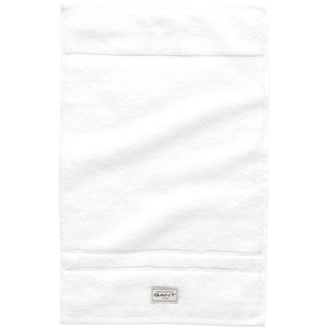 GANT PREMIUM Gästetuch aus Bio-Baumwolle - white - 30x50 cm