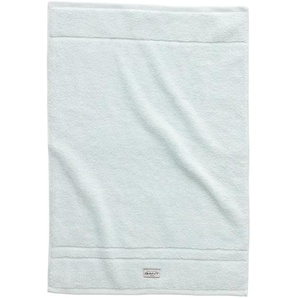 GANT PREMIUM Handtuch aus Bio-Baumwolle - clear turquoise - 50x100 cm