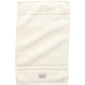 GANT PREMIUM Handtuch aus Bio-Baumwolle - sugar white - 50x100 cm