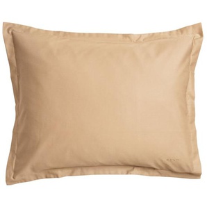 GANT SATEEN Kopfkissenbezug - dark almond - 40x40 cm