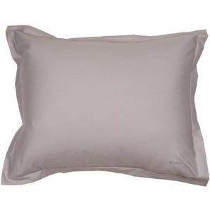 GANT SATEEN Kopfkissenbezug - moon grey - 40x80 cm