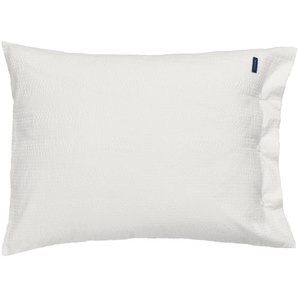 GANT SEERSUCKER Kopfkissenbezug - white - 80x80 cm