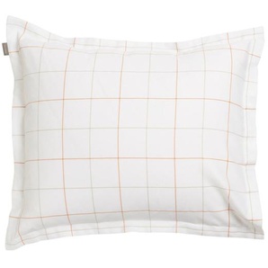 GANT TWILL CHECK Kopfkissenbezug - dry sand - 40x40 cm