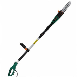Gardebruk Elektro Astsäge 750 W 26 cm Schwertlänge 4m Arbeitshöhe verstellbar Teleskop Kettensäge Hochentaster