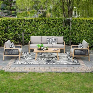 Garden Impressions Decala Loungeset Aluminium/Rope/Polyester Natur