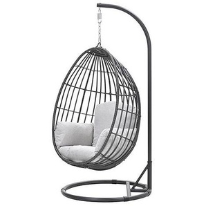 Garden Impressions Hängekorb Panama earl grey inkl. Auflage 100% Polyester