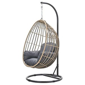 Garden Impressions Hängekorb Panama natural inkl. Auflage 100% Polyester