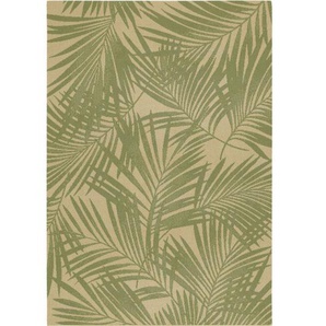 Garden Impressions Outdoor- Teppich in versch. Größen wählbar, Des. tropical leaf 100% Polypropylen