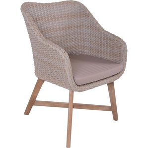 Garden Pleasure Gartenlounge-Sessel OAKLAND (Set, 4-St), inkl. Auflagen