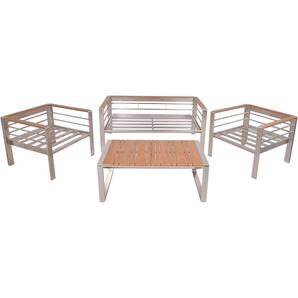 Garden Pleasure Gartenlounge-Set FLORENCE, (4-tlg)