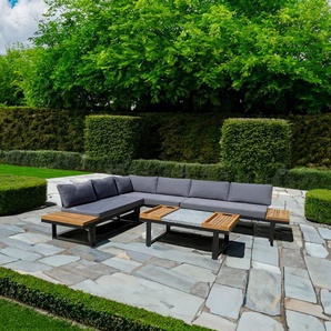 Garden Pleasure Gartenlounge-Set, Lounge-Gruppe »MERIDA«, 1 Ecklounge, Tisch LxB: 110x65 cm