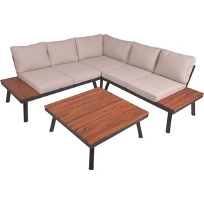Garden Pleasure Gartenlounge-Set THERESA, (4-tlg)