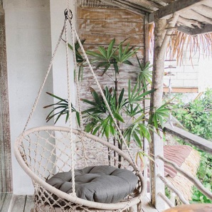 Garden Pleasure Hängesessel BARBUDA, TOPSELLER! (Hängesessel, s Choice), BxTxH: 80x60x125 cm, mit Kissen