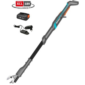 Gardena - Akku-Astschere EasyCut 110/18V P4A Ready-To-Use Set