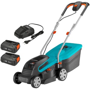 Gardena Akku-Rasenmäher »PowerMax 32/36V Power For All« Ready-To-Use Set