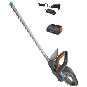 Gardena Battery Hedge Trimmer ComfortCut 6018V P4AReady-To-Use Set