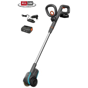 Gardena Battery WeedBrush Set