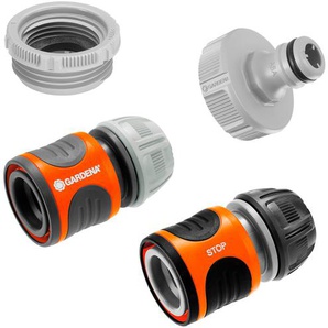 Gardena Bewässerungs-Starter-Set mit Hahnverbinder und Adapter